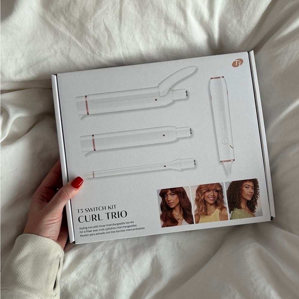 T3 SWITCH KIT CURL TRIO